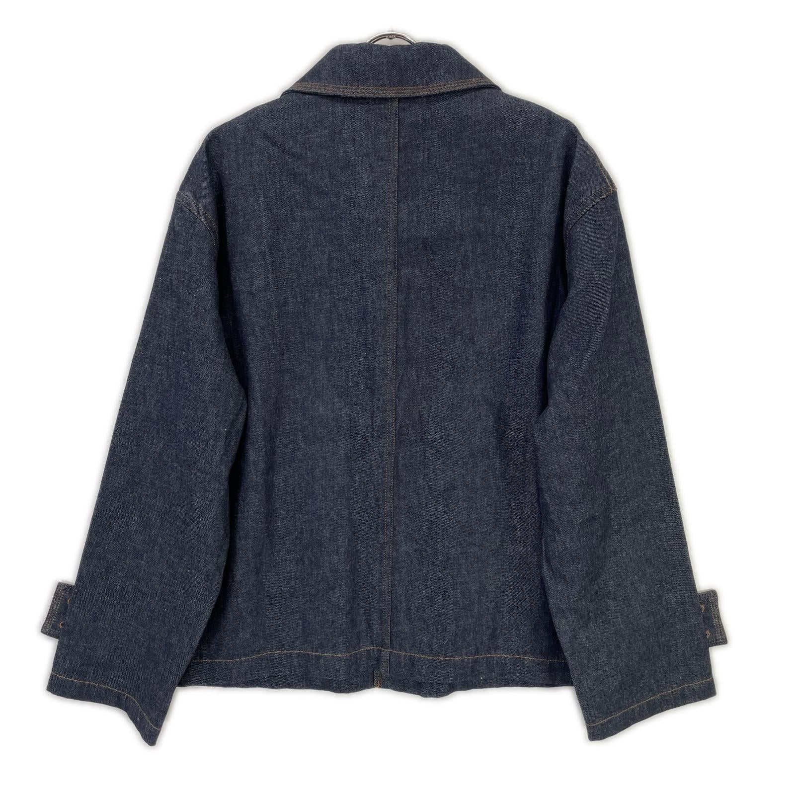 MACKINTOSH マッキントッシュ G261ND1017BGALT インディゴ HUMBIE SL DNM SHORT GTS ジャケット