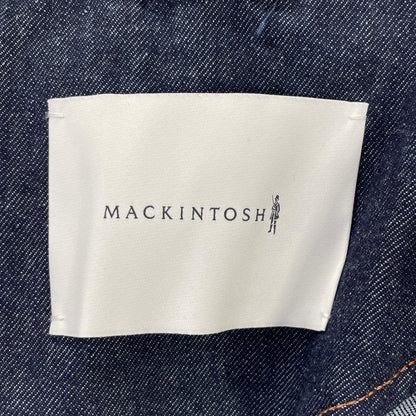 MACKINTOSH マッキントッシュ G261ND1017BGALT インディゴ HUMBIE SL DNM SHORT GTS ジャケット
