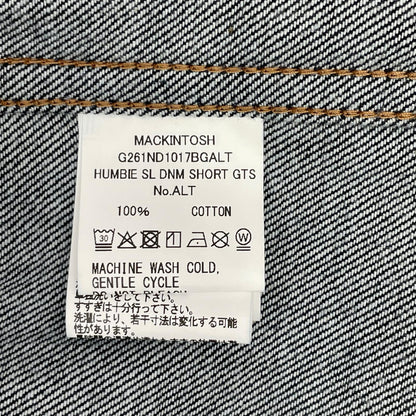 MACKINTOSH マッキントッシュ G261ND1017BGALT インディゴ HUMBIE SL DNM SHORT GTS ジャケット
