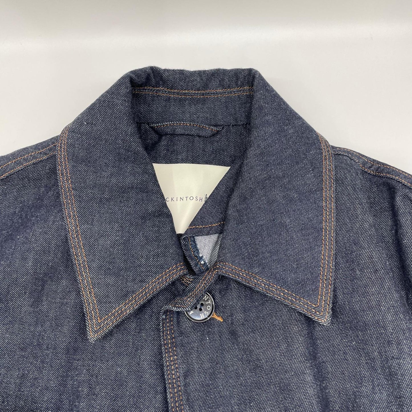 MACKINTOSH マッキントッシュ G261ND1017BGALT インディゴ HUMBIE SL DNM SHORT GTS ジャケット