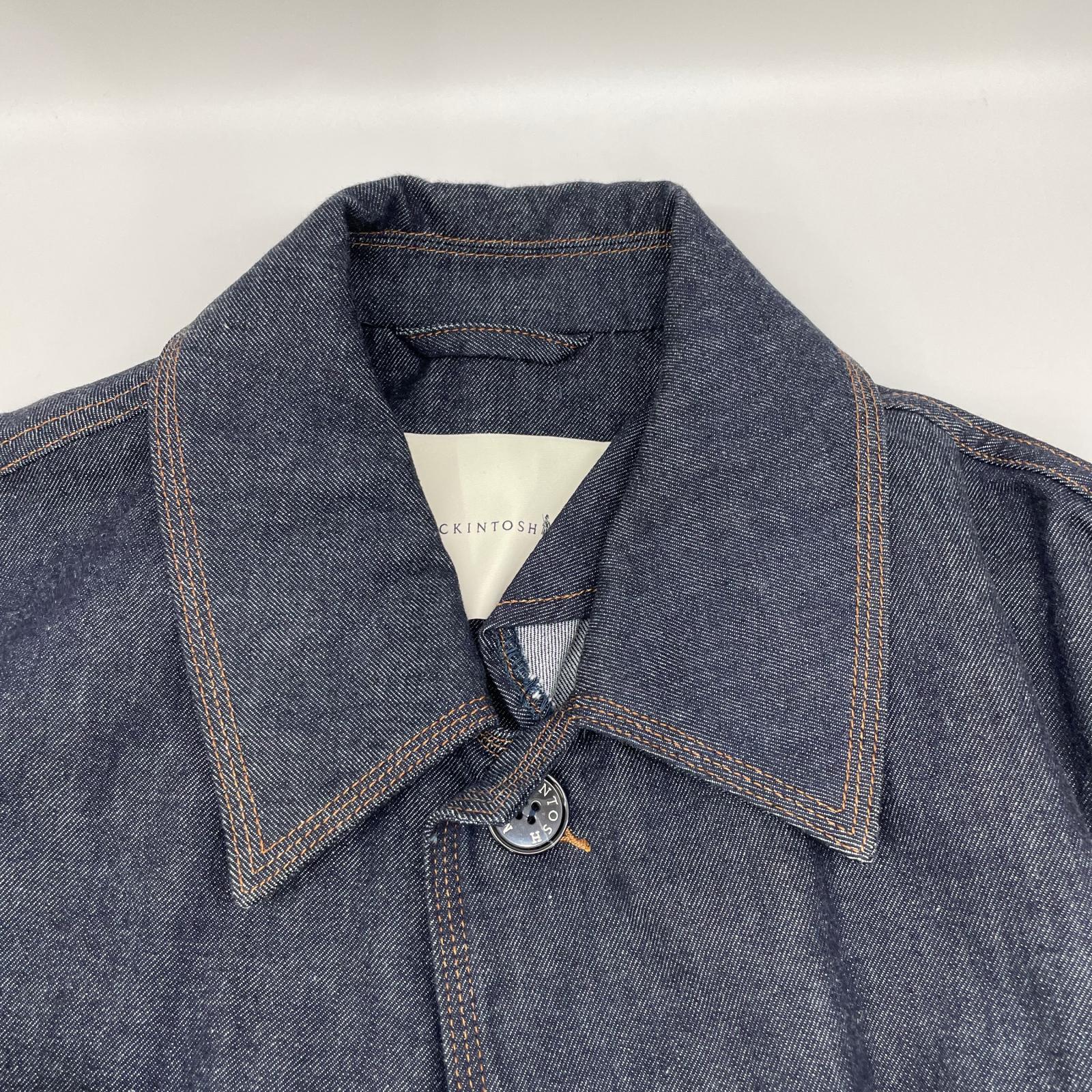 MACKINTOSH マッキントッシュ G261ND1017BGALT インディゴ HUMBIE SL DNM SHORT GTS ジャケット