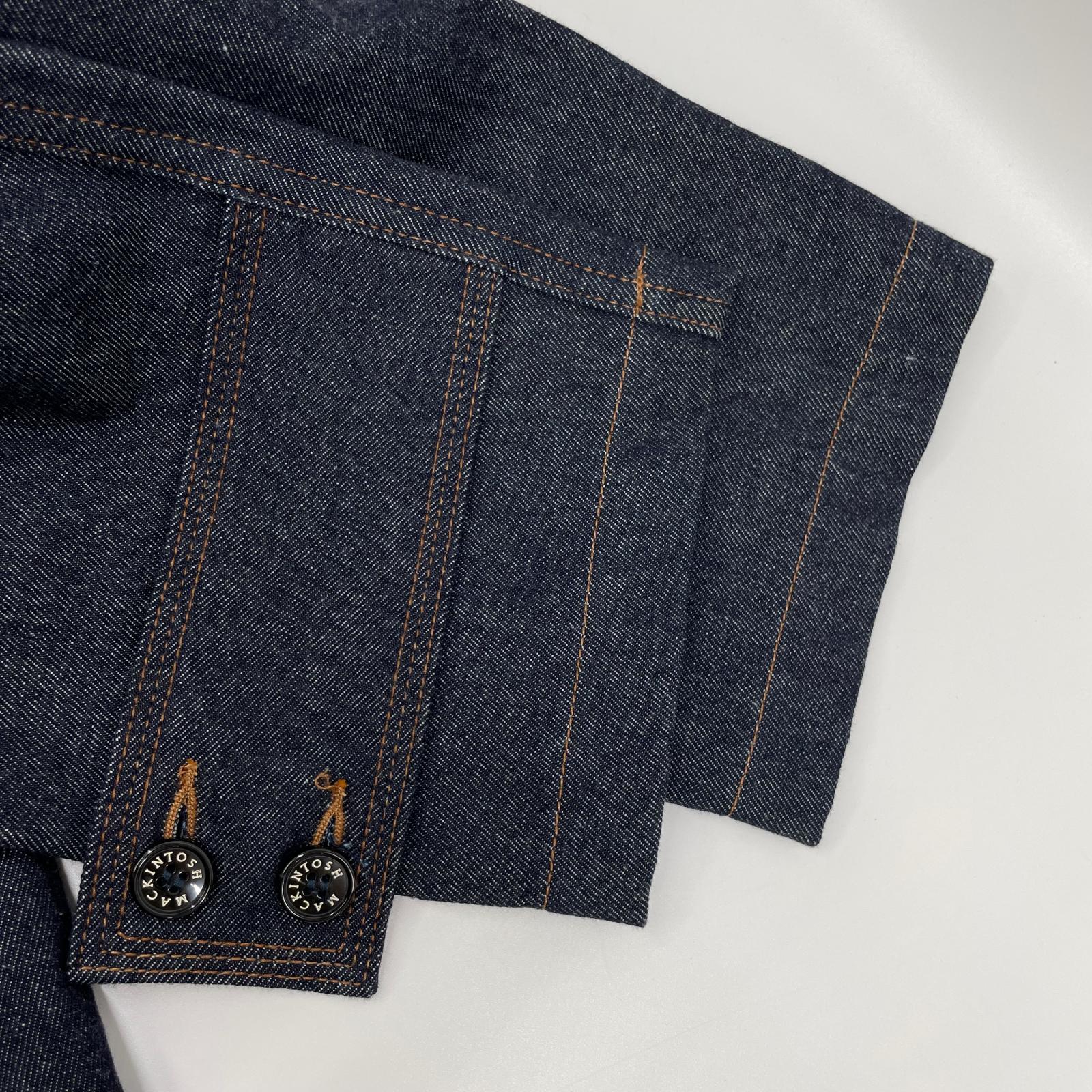 MACKINTOSH マッキントッシュ G261ND1017BGALT インディゴ HUMBIE SL DNM SHORT GTS ジャケット