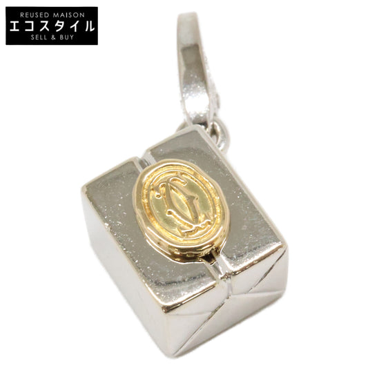 Cartier Newly refinished 750 gift-box charm pendant top
