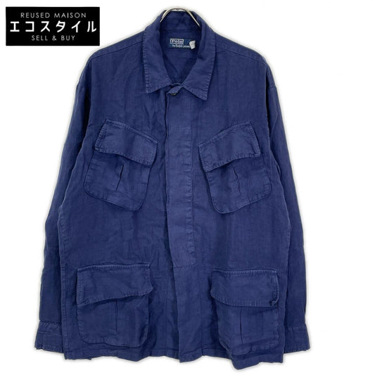 POLObyRalphLauren ポロラルフローレン ネイビー M-65型 ミリタリー シャツ ジャケット ジャケット