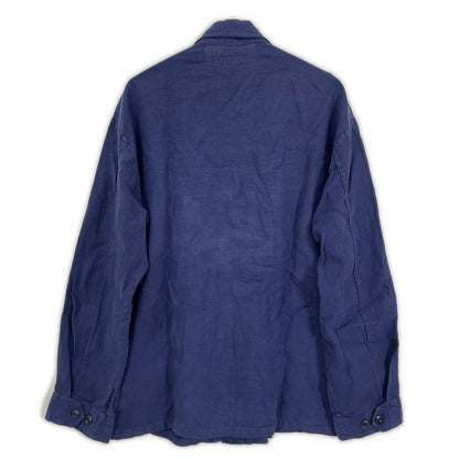 POLObyRalphLauren ポロラルフローレン ネイビー M-65型 ミリタリー シャツ ジャケット ジャケット