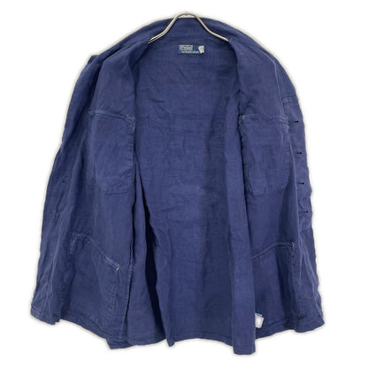 POLObyRalphLauren ポロラルフローレン ネイビー M-65型 ミリタリー シャツ ジャケット ジャケット