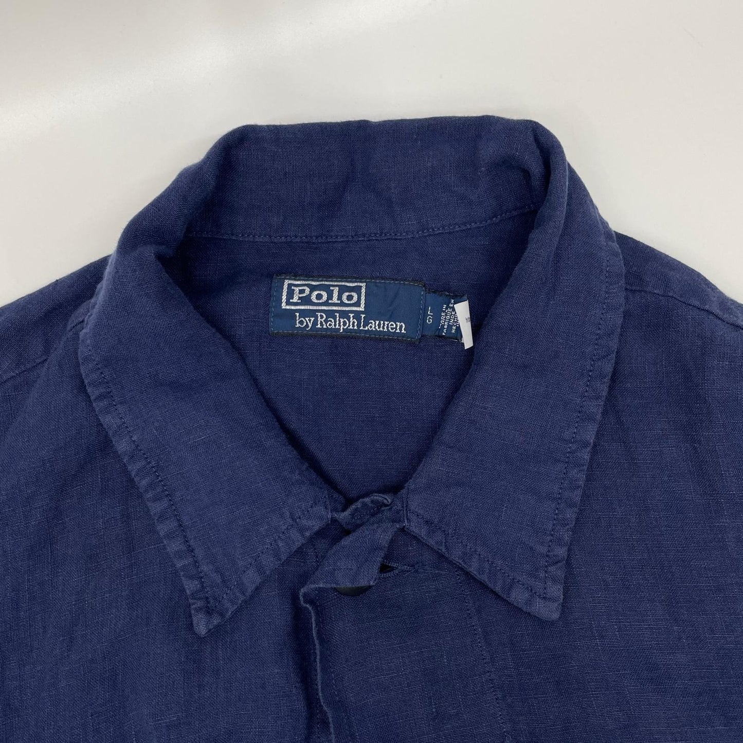 POLObyRalphLauren ポロラルフローレン ネイビー M-65型 ミリタリー シャツ ジャケット ジャケット