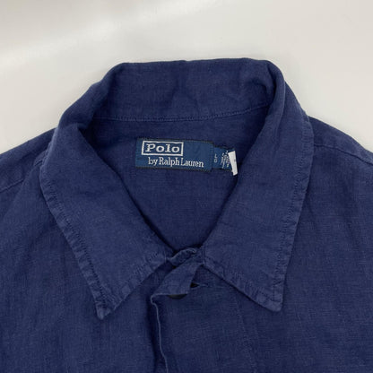 POLObyRalphLauren ポロラルフローレン ネイビー M-65型 ミリタリー シャツ ジャケット ジャケット