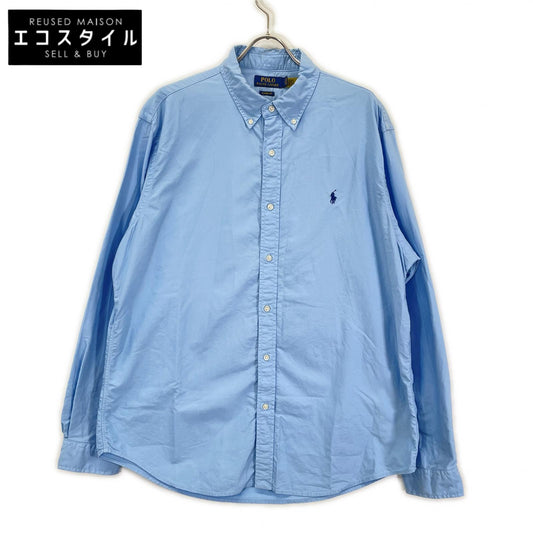 POLO by Ralph Lauren Polo Ralph Lauren Light Blue Oxford BD Shirt Top