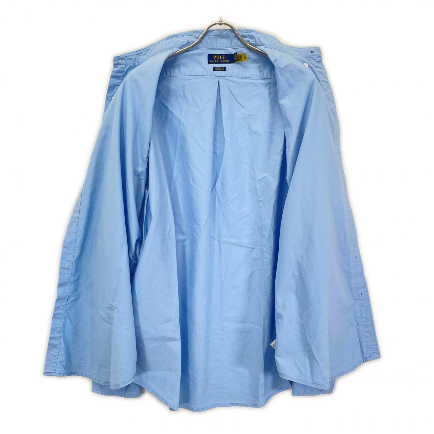 POLObyRalphLauren ポロラルフローレン ライトブルー オックスフォード BDシャツ トップス