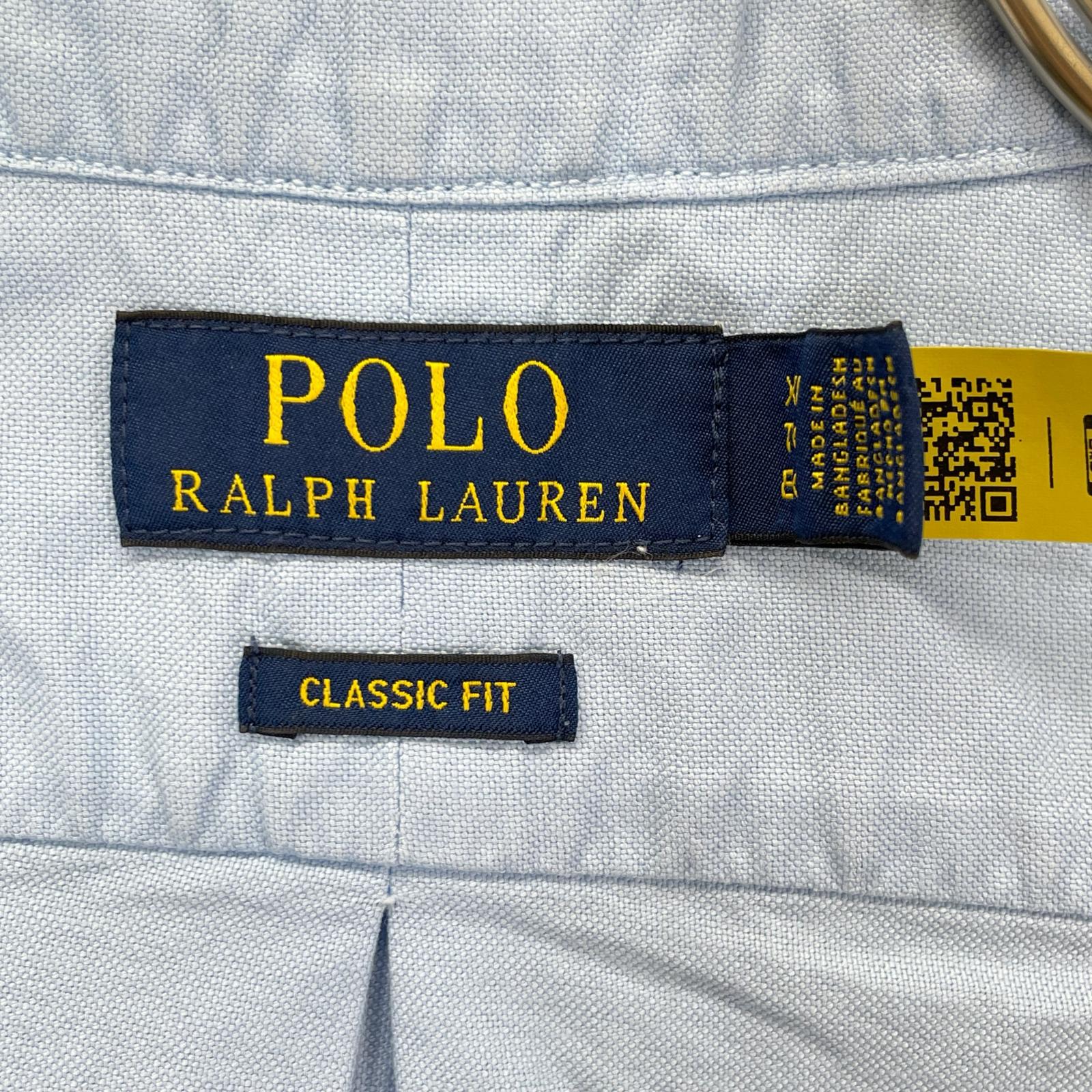 POLObyRalphLauren ポロラルフローレン ライトブルー オックスフォード BDシャツ トップス