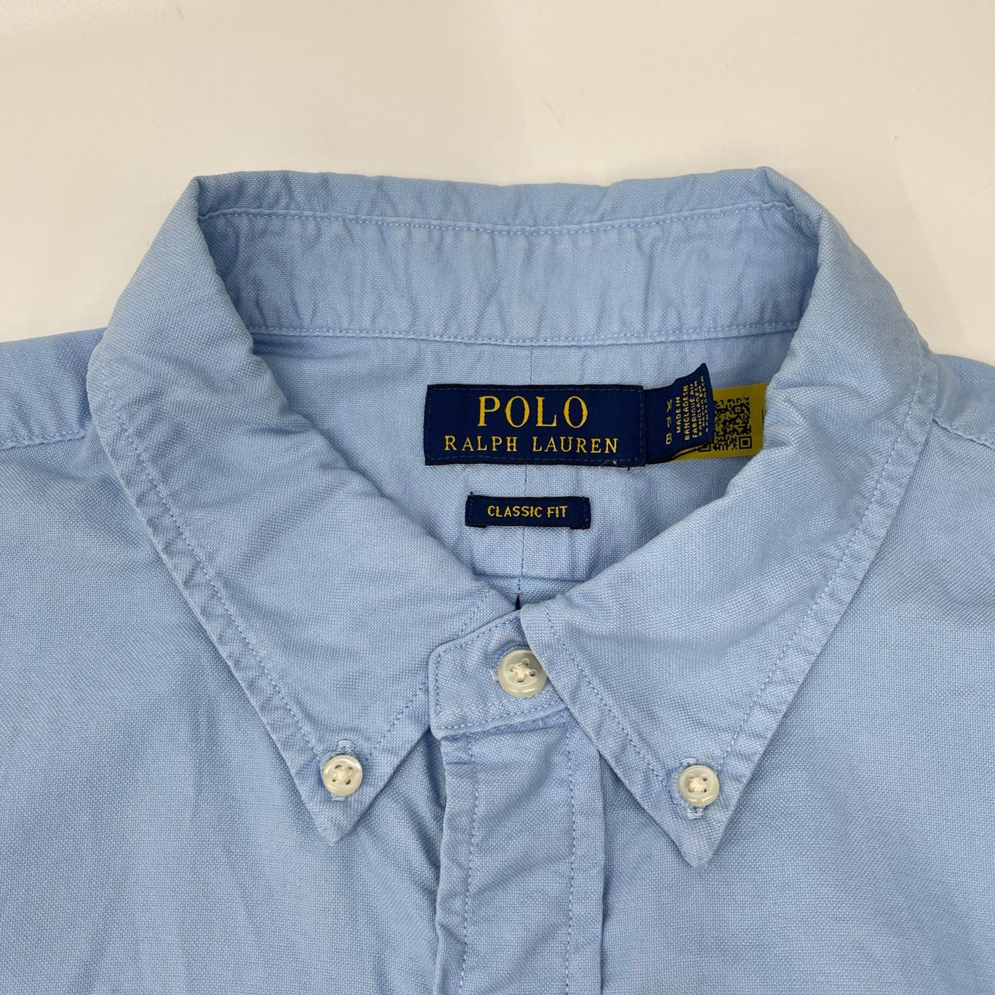 POLObyRalphLauren ポロラルフローレン ライトブルー オックスフォード BDシャツ トップス