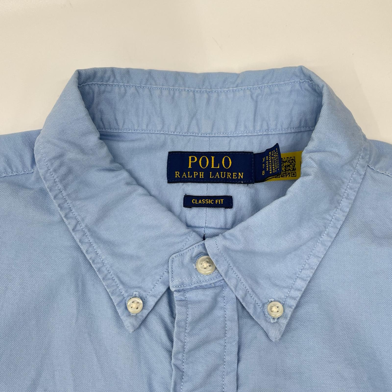 POLObyRalphLauren ポロラルフローレン ライトブルー オックスフォード BDシャツ トップス