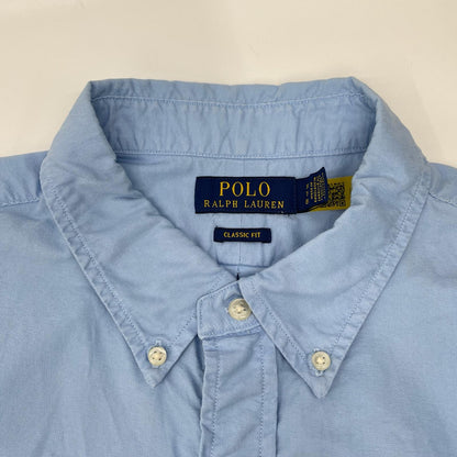 POLObyRalphLauren ポロラルフローレン ライトブルー オックスフォード BDシャツ トップス