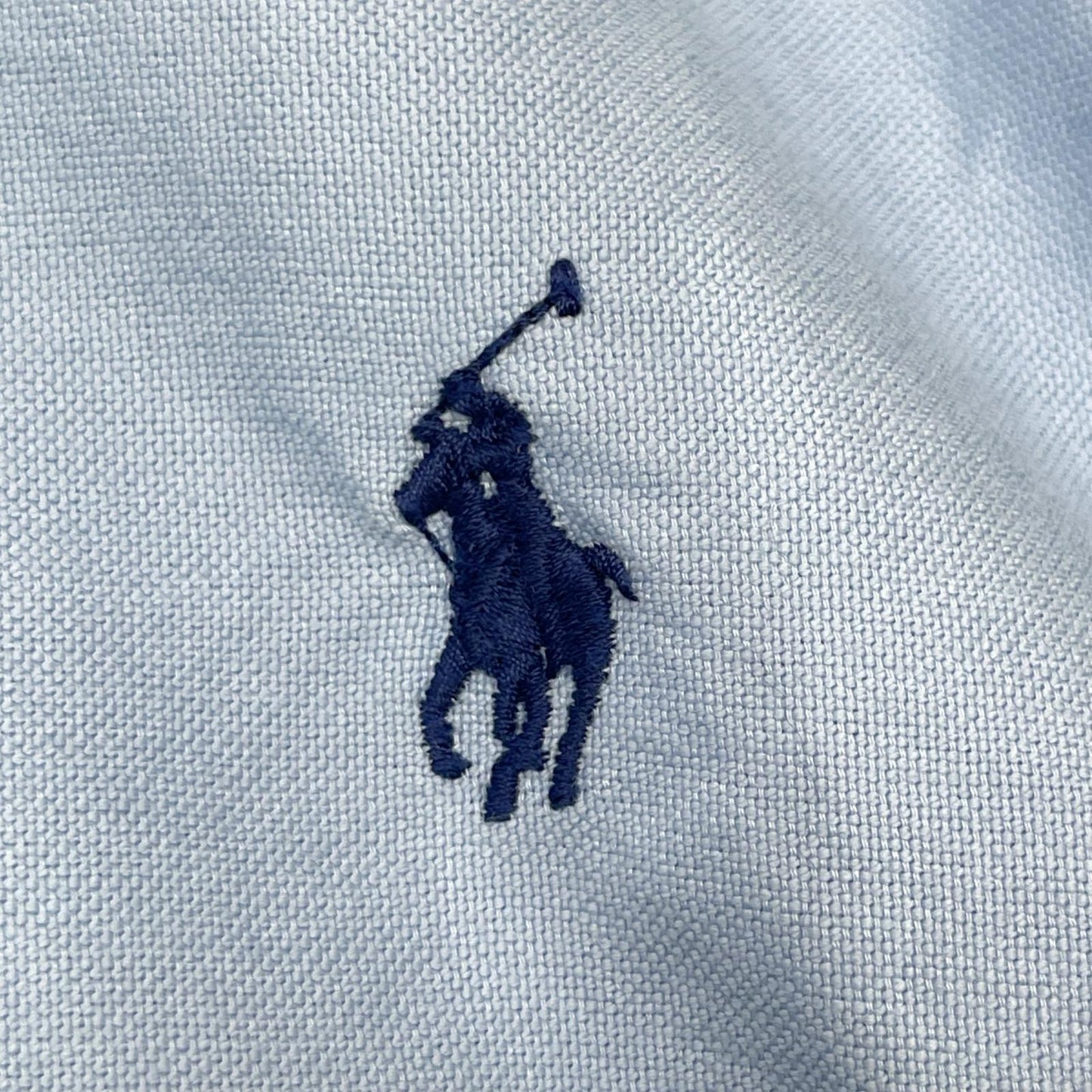 POLObyRalphLauren ポロラルフローレン ライトブルー オックスフォード BDシャツ トップス