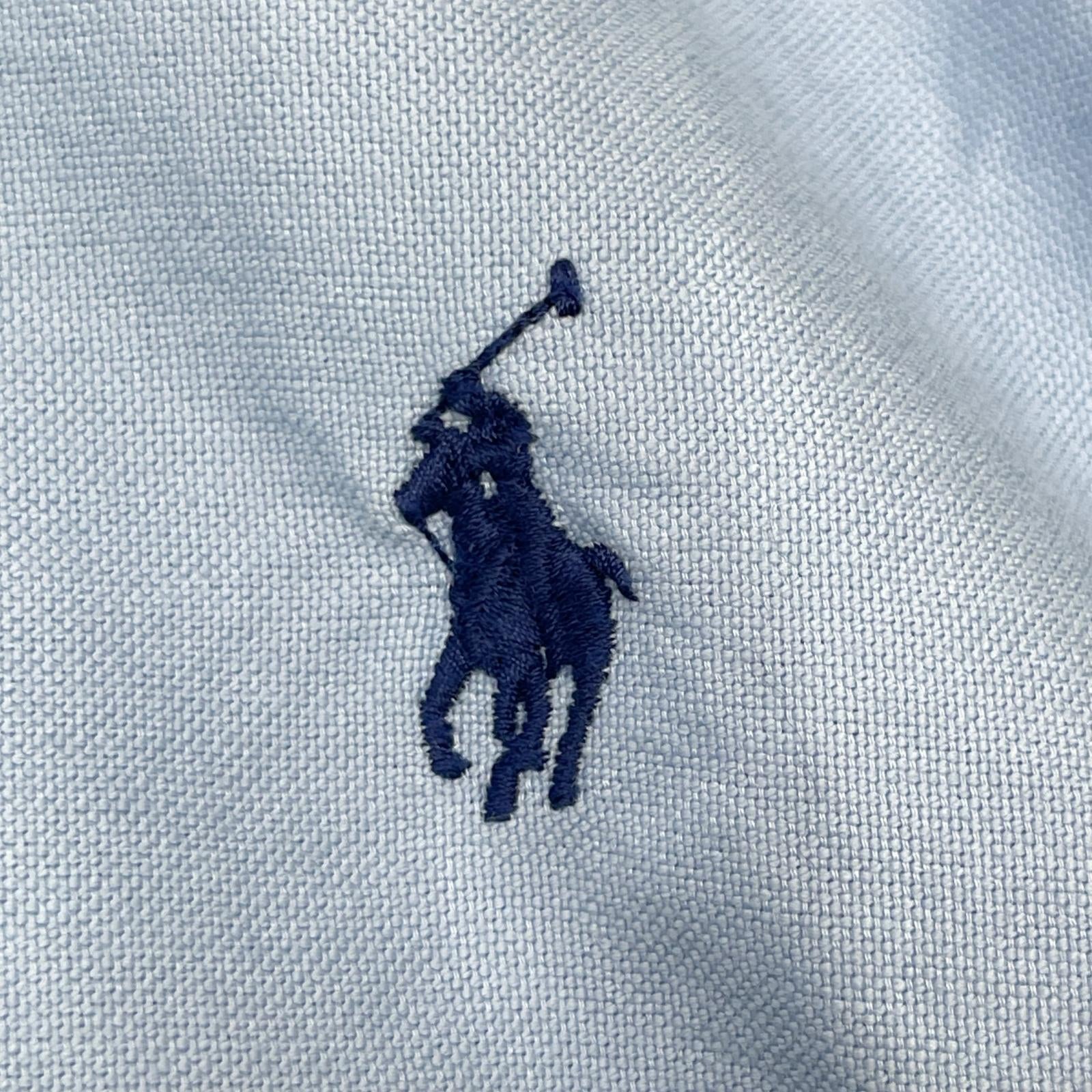 POLObyRalphLauren ポロラルフローレン ライトブルー オックスフォード BDシャツ トップス