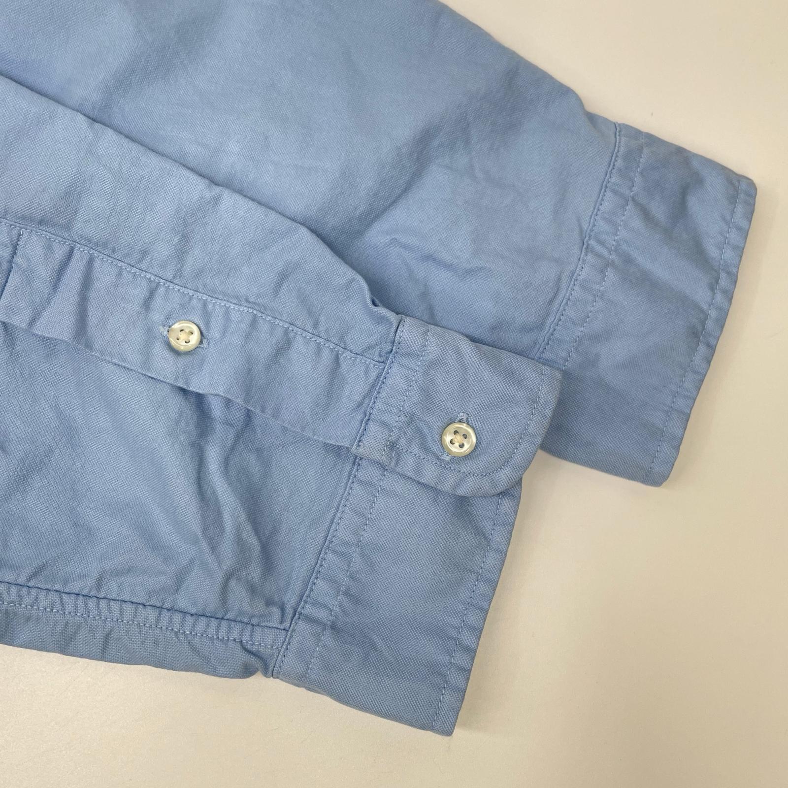 POLObyRalphLauren ポロラルフローレン ライトブルー オックスフォード BDシャツ トップス