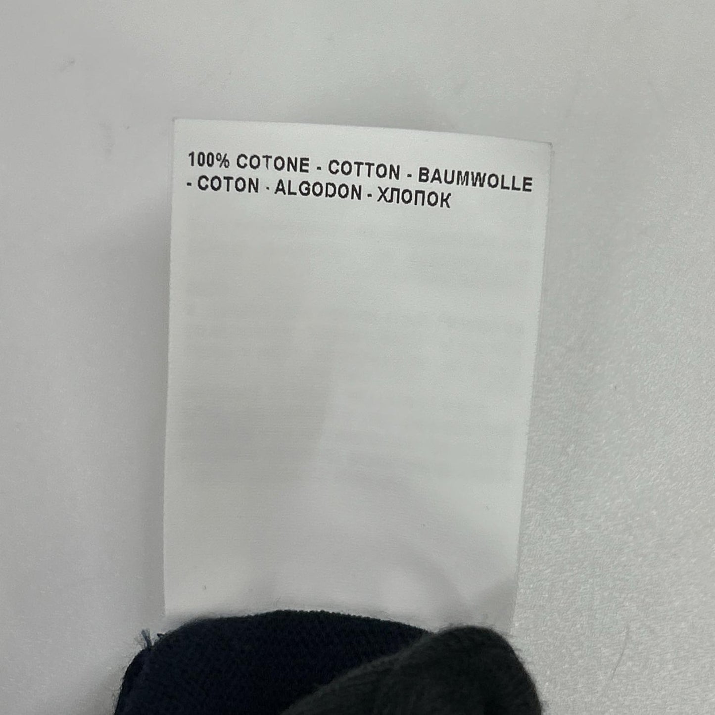GRAN SASSO グランサッソ ネイビー スキッパー 半袖 ニット トップス
