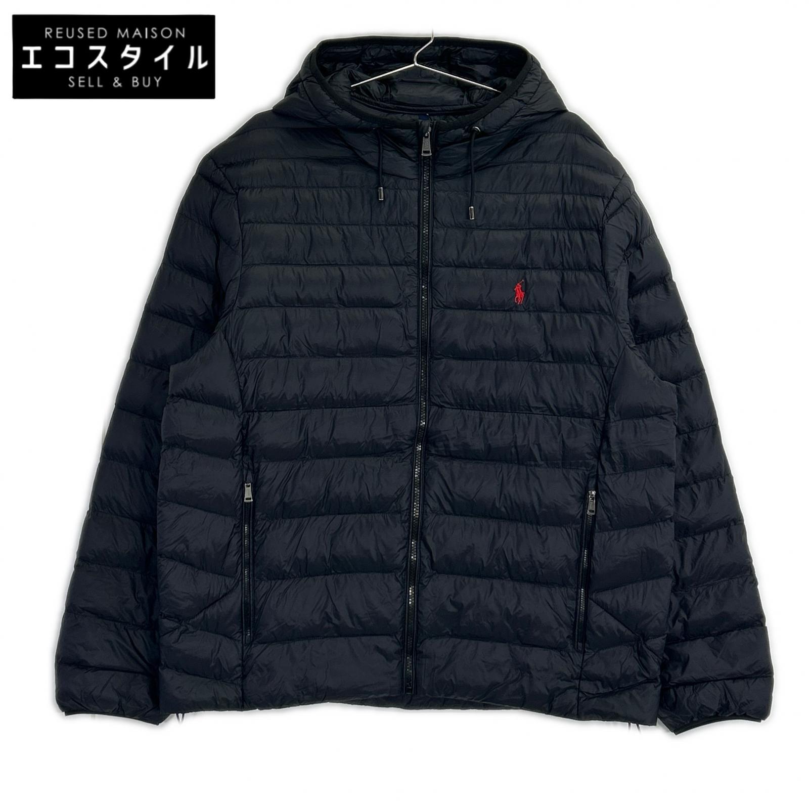POLObyRalphLauren ポロラルフローレン ブラック 中綿 パッカブル ジャケット ジャケット