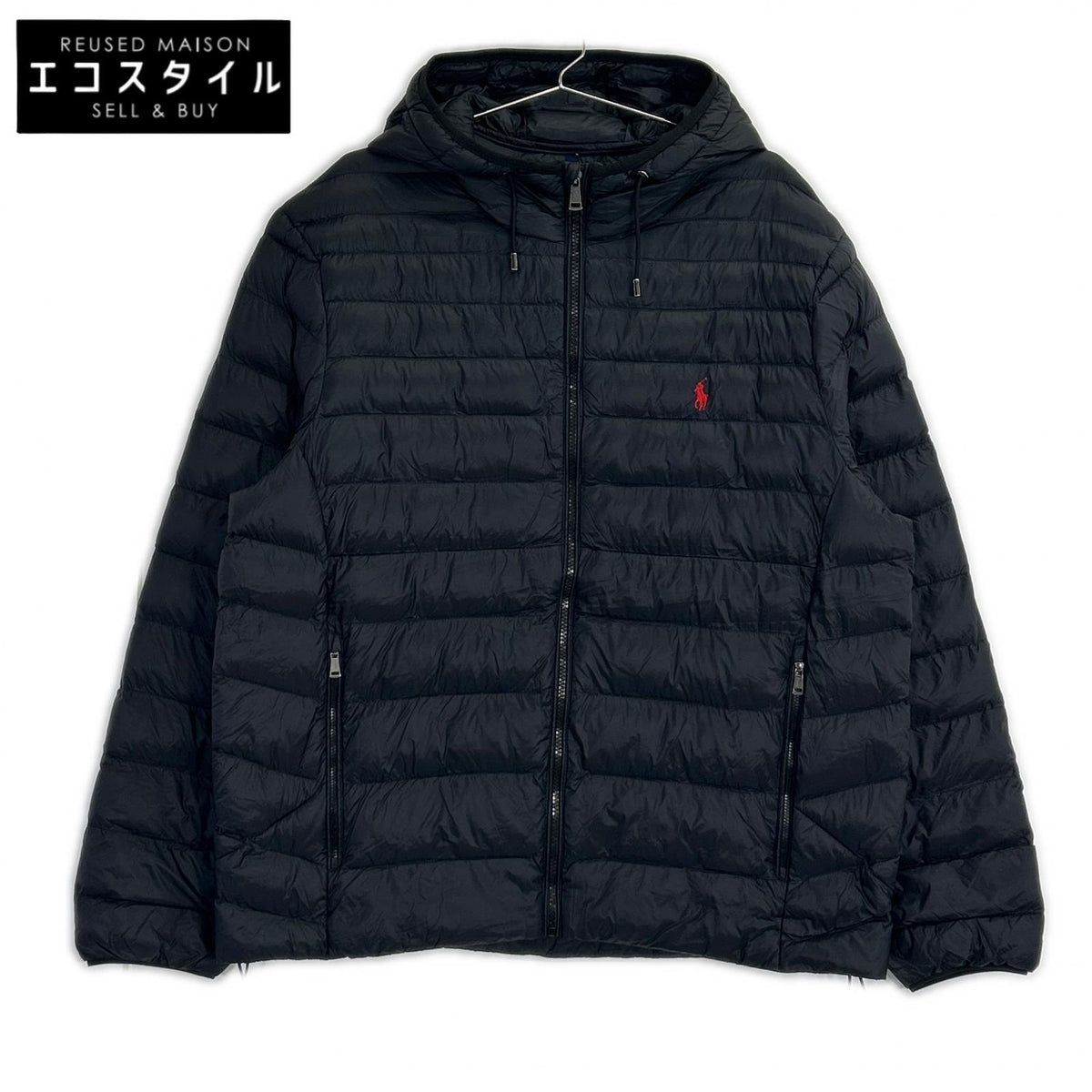 Polo by Ralph Lauren ポロラルフローレン Black Padded Packable Jacket Jacket