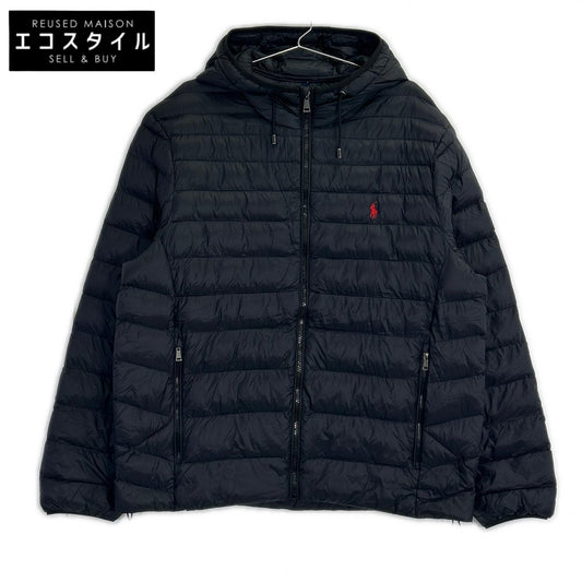 POLObyRalphLauren ポロラルフローレン ブラック 中綿 パッカブル ジャケット ジャケット