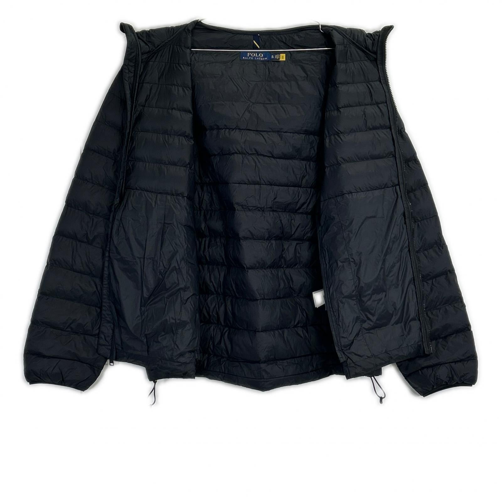 POLObyRalphLauren ポロラルフローレン ブラック 中綿 パッカブル ジャケット ジャケット