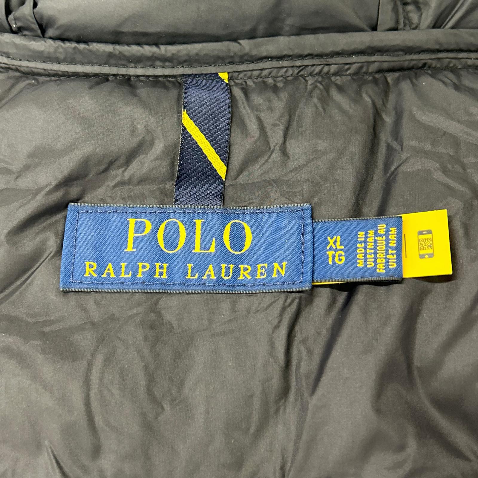Polo by Ralph Lauren ポロラルフローレン Black Padded Packable Jacket Jacket