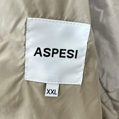 ASPESI アスペジ ベージュ ナイロン ミニフィールド ジャケット ジャケット
