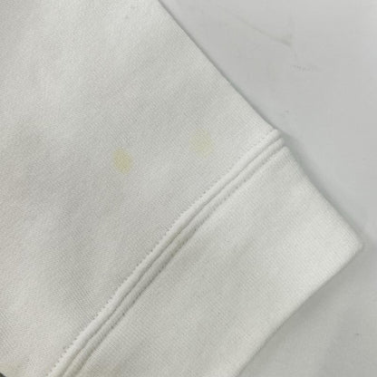 POLObyRalphLauren ポロラルフローレン ホワイト タオル地 スウェット トップス