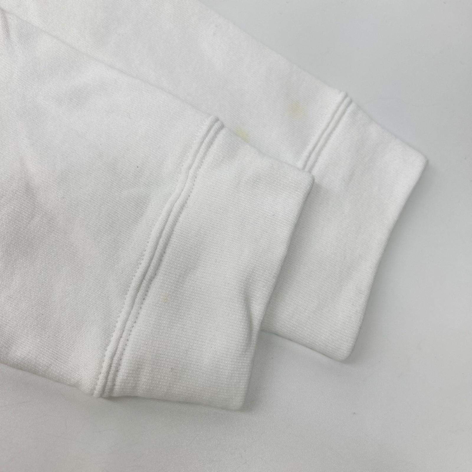 POLObyRalphLauren ポロラルフローレン ホワイト タオル地 スウェット トップス