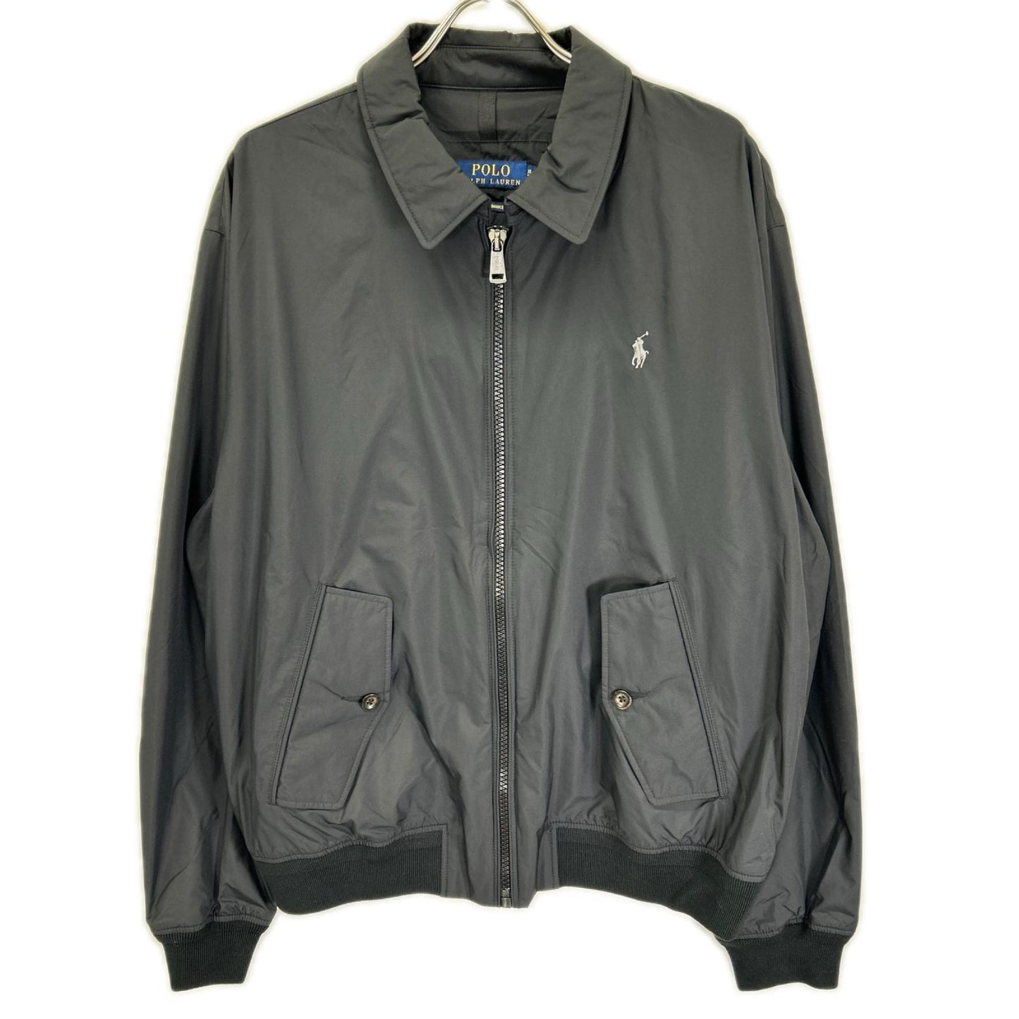 POLObyRalphLauren ポロラルフローレン ブラック パフォーマンス ジップアップジャケット ジャケット