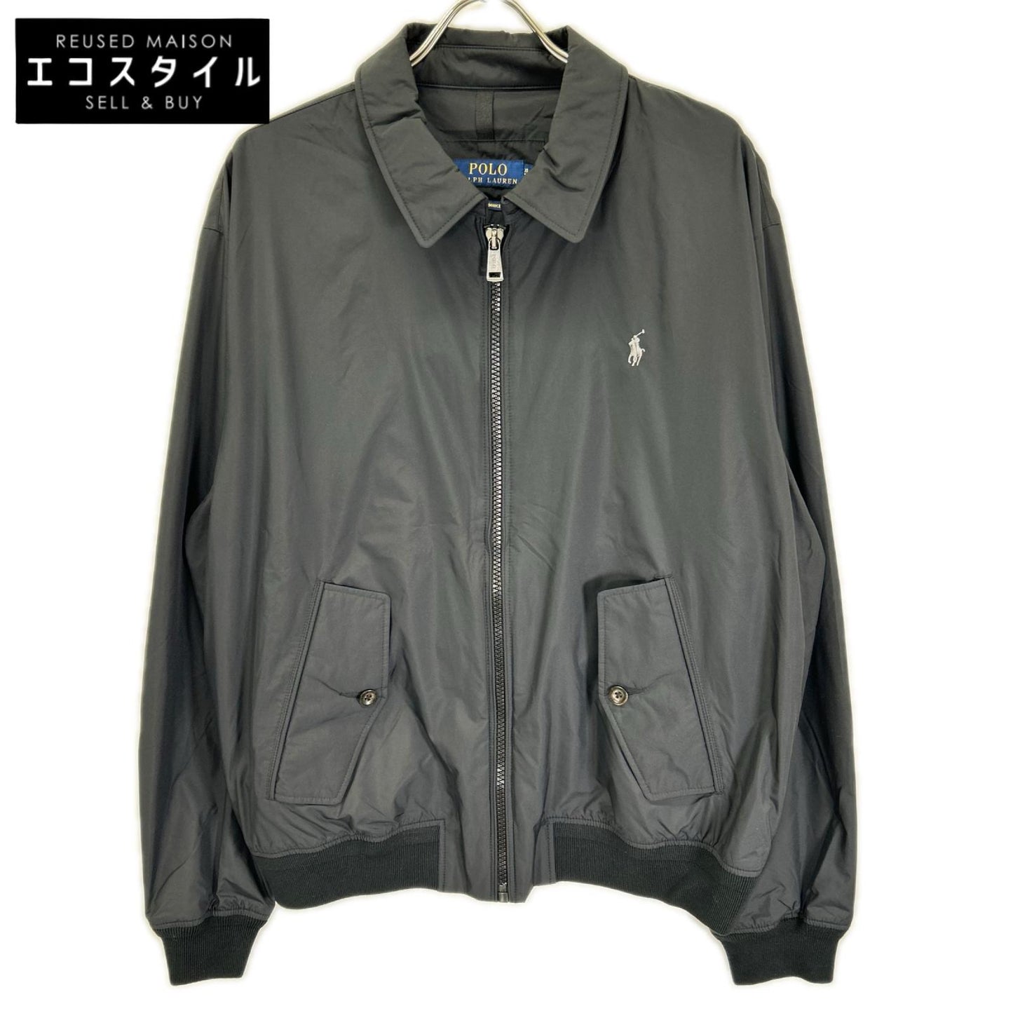 POLObyRalphLauren ポロラルフローレン ブラック パフォーマンス ジップアップジャケット ジャケット