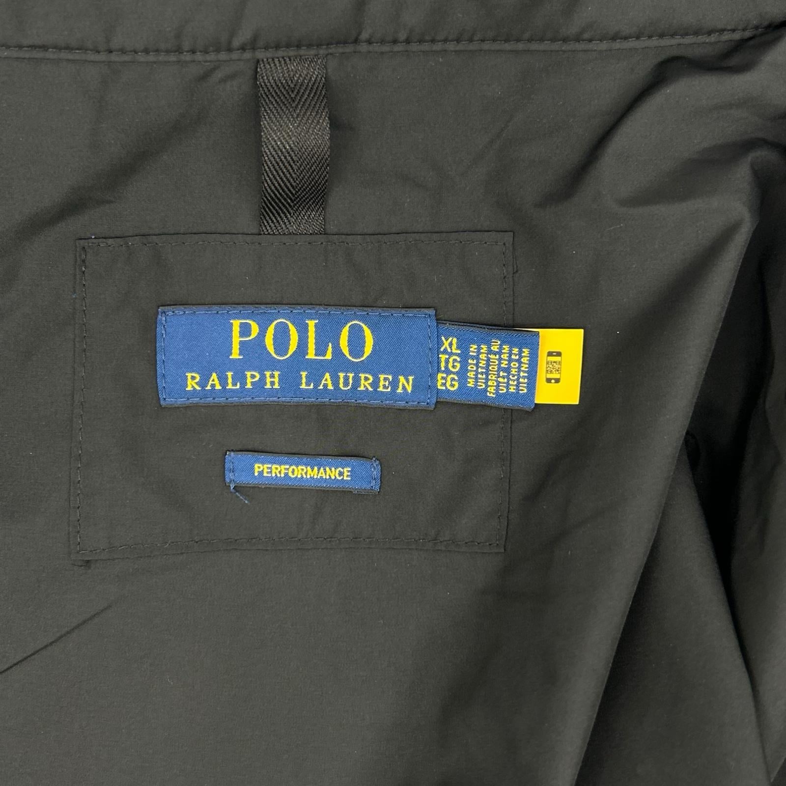 POLObyRalphLauren ポロラルフローレン ブラック パフォーマンス ジップアップジャケット ジャケット