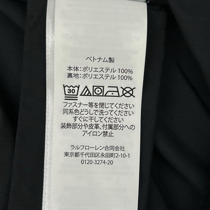 POLObyRalphLauren ポロラルフローレン ブラック パフォーマンス ジップアップジャケット ジャケット