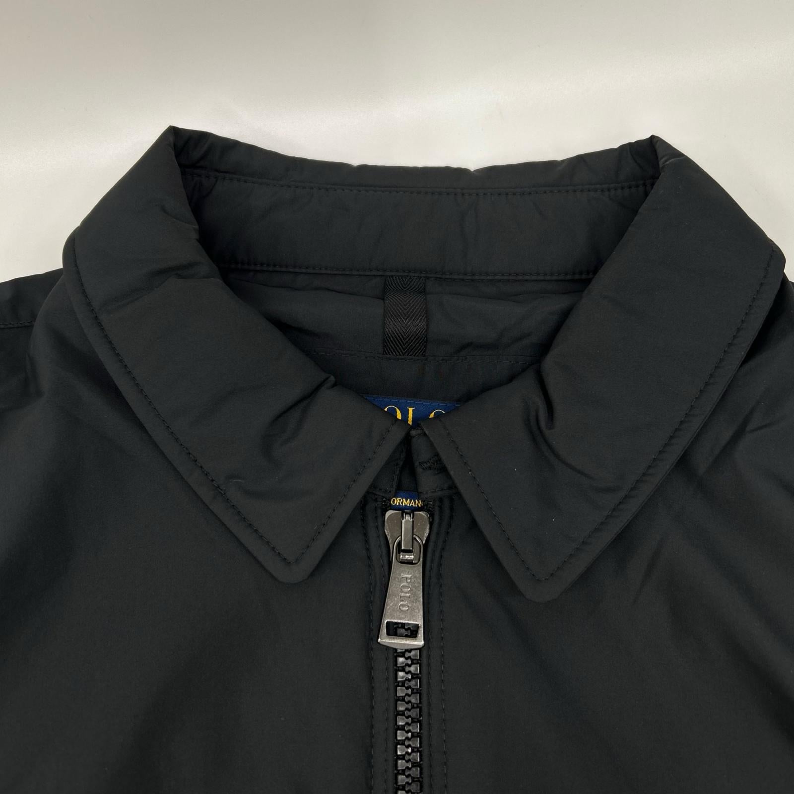 POLObyRalphLauren ポロラルフローレン ブラック パフォーマンス ジップアップジャケット ジャケット