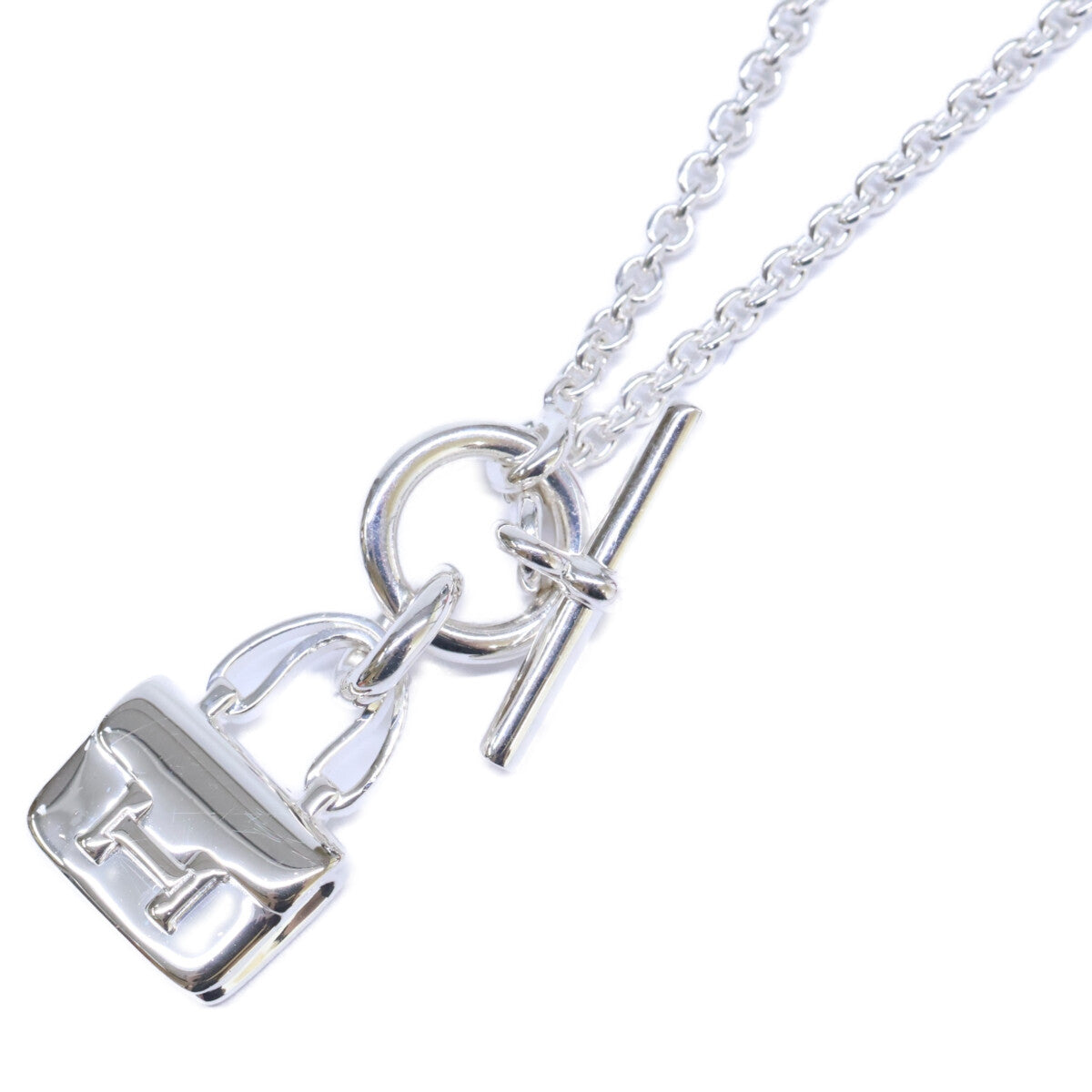 HERMES エルメス 美品 Ag925 アミュレット コンスタンス ペンダント ネックレス