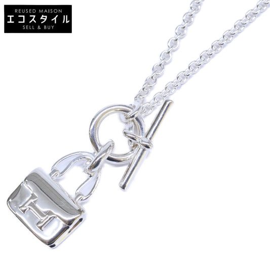 HERMES エルメス 美品 Ag925 アミュレット コンスタンス ペンダント ネックレス