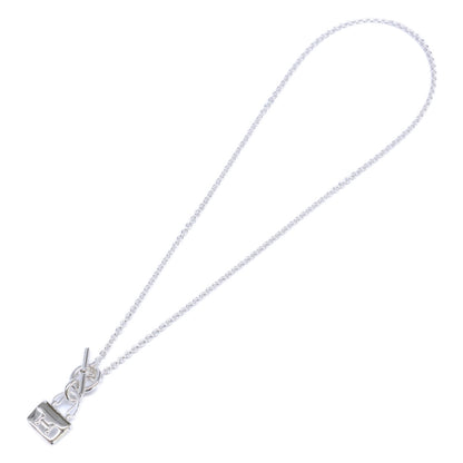 HERMES エルメス 美品 Ag925 アミュレット コンスタンス ペンダント ネックレス