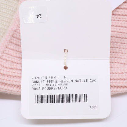 HERMES エルメス 【新品同様/国内正規】H232021N HEAVEN ヘブン シェーヌ・ダンクル カシミヤ ニットキャップ 帽子