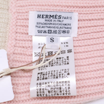 HERMES エルメス 【新品同様/国内正規】H232021N HEAVEN ヘブン シェーヌ・ダンクル カシミヤ ニットキャップ 帽子