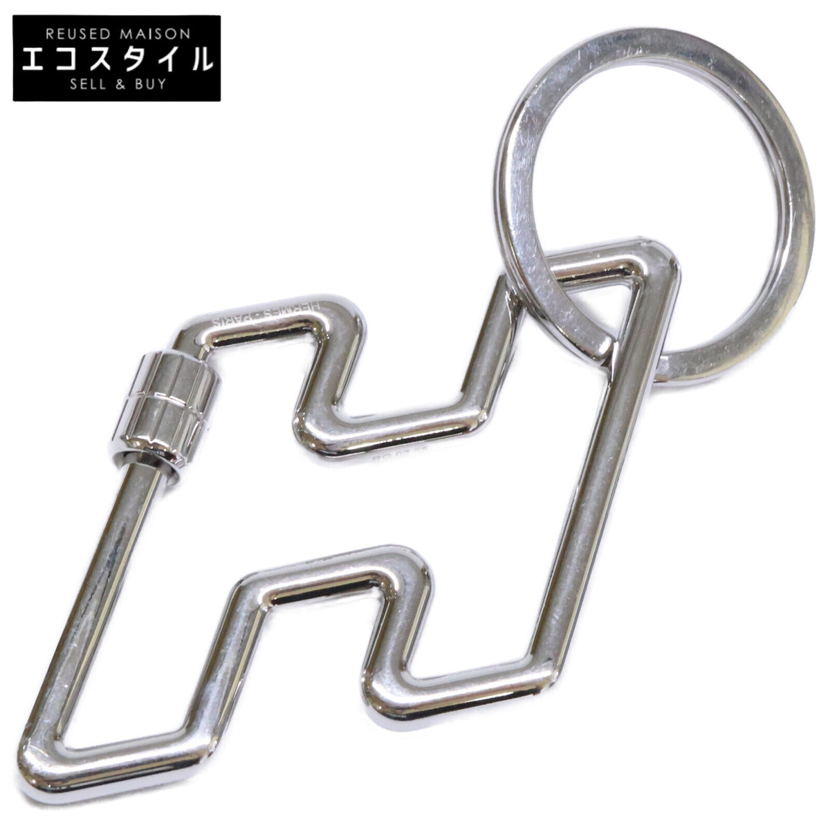 HERMES エルメス 【美品】H・トゥ・スピード キーホルダー