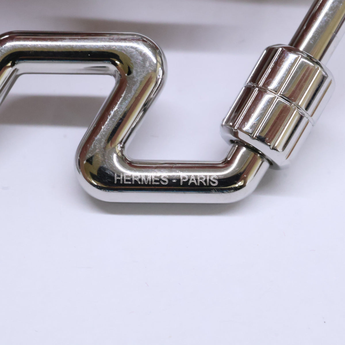 HERMES エルメス 【美品】H・トゥ・スピード キーホルダー