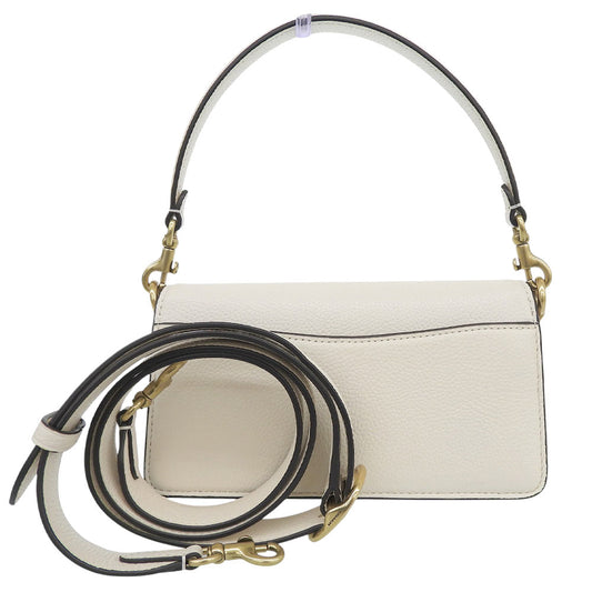 COACH コーチ 美品 タビー ショルダーバッグ レディース ホワイト CM546 ショルダーバッグ