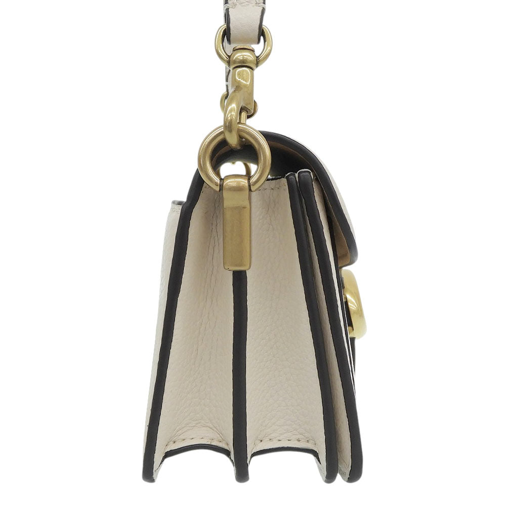 COACH コーチ 美品 タビー ショルダーバッグ レディース ホワイト CM546 ショルダーバッグ