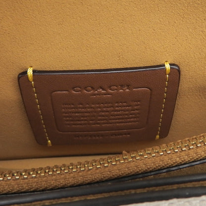 COACH コーチ 美品 タビー ショルダーバッグ レディース ホワイト CM546 ショルダーバッグ