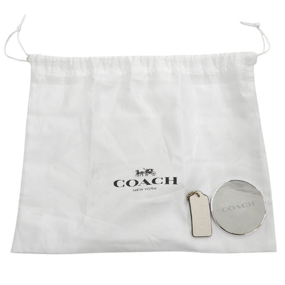 COACH コーチ 美品 タビー ショルダーバッグ レディース ホワイト CM546 ショルダーバッグ