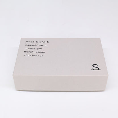 WILDSWANS ワイルドスワンズ CASA/HC(SD)/BK カーサ コードバン/サドルプルアップ ミニ財布 二つ折り財布（小銭入れあり）
