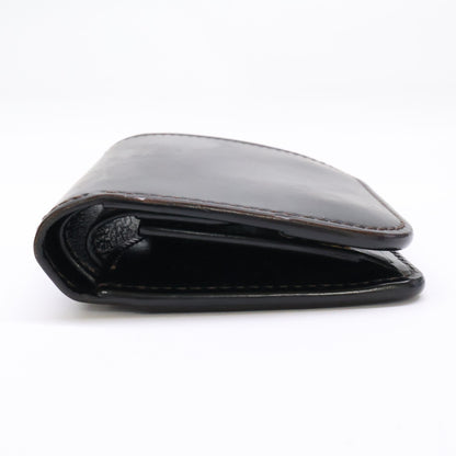 WILDSWANS ワイルドスワンズ CASA/HC(SD)/BK カーサ コードバン/サドルプルアップ ミニ財布 二つ折り財布（小銭入れあり）
