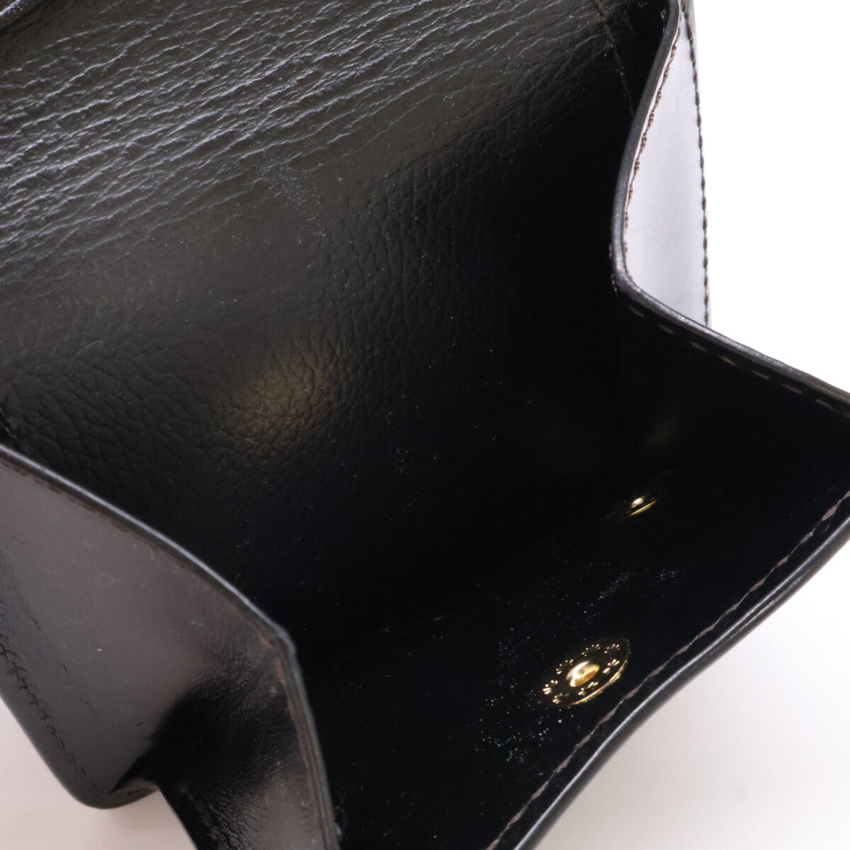 WILDSWANS ワイルドスワンズ CASA/HC(SD)/BK カーサ コードバン/サドルプルアップ ミニ財布 二つ折り財布（小銭入れあり）