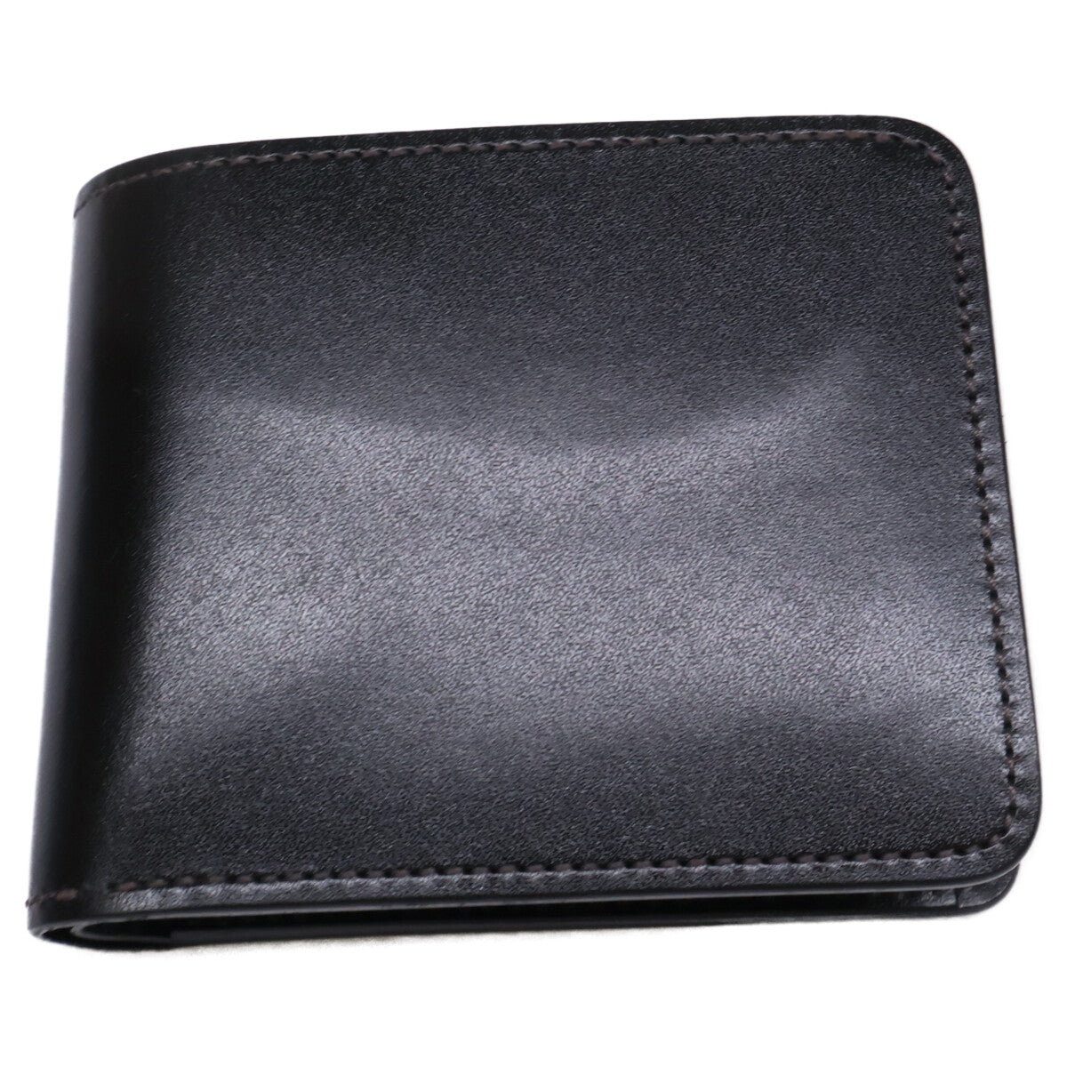 WILDSWANS ワイルドスワンズ 【美品】GROUNDER/SD/BK グラウンダー サドルプルアップ 小銭入れ付き2つ折り財布 二つ折り財布（小銭入れあり）